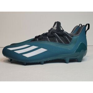 Adidas Adizero 11.0 Football Cleats Mens Size 14.‎ Turbo Fuel Green. Unreleased